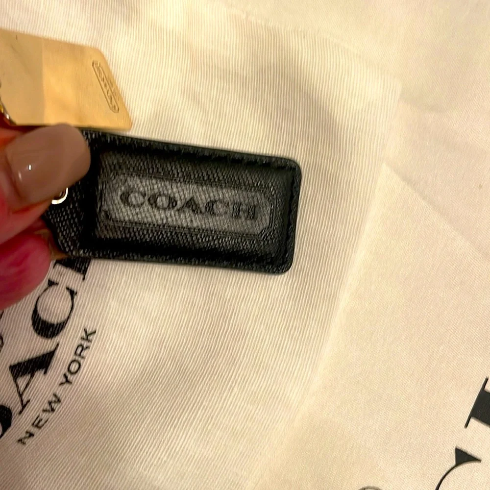 Coach Horse & Carriage Bag Charm Hang Tag